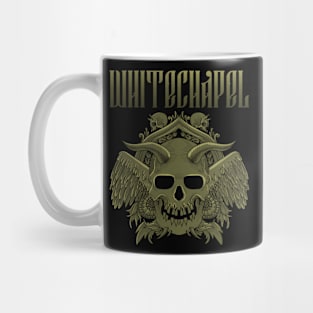 WHITECHAPEL BAND Mug